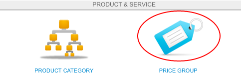 item setting price group2