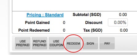 How to redeem Reward Points during Sale? - WESS Help